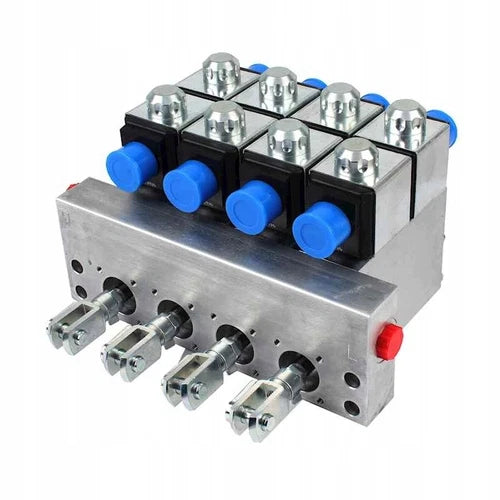Bloco hidr¨¢ulico Scanreco MOD10 PWM 24V MPN PIAP024440