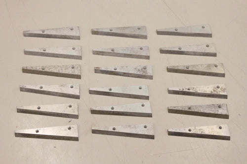 18x 1213 梅塞尔刀 Ersatzteil 胶印 12 13 OVP