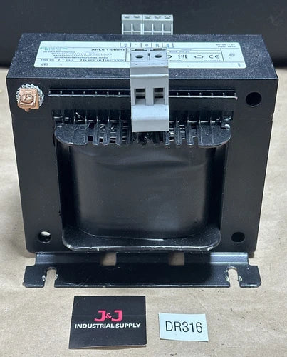 PREOWNED- Schneider Electric ABL6 TS100B Safety Isolating Transformer 1000VA Cl1