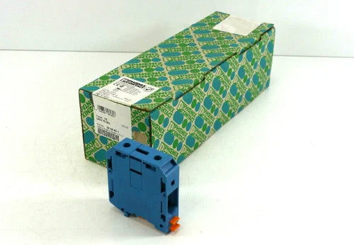 10 St¨¹ck Phoenix Contact Typ Ukh 70 Bu Hochstromklemme 3244601