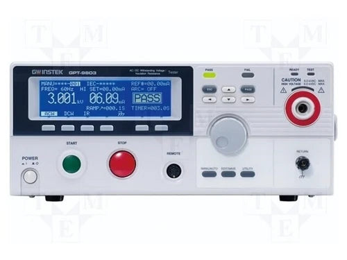 1 piece, Safety analyzer GPT-9804 /E2UK