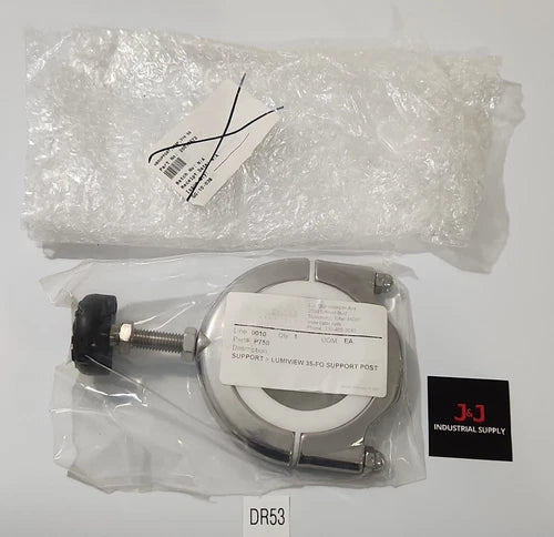 *BRAND NEW* LJ Star P758 Lumi-View 35-FO Adj Stainless Support Post + Warranty!