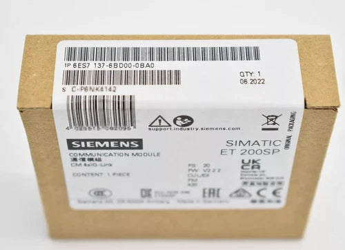 New Siemens 6ES7137-6BD00-0BA0 6ES7 137-6BD00-0BA0 ET200SP Communication Module