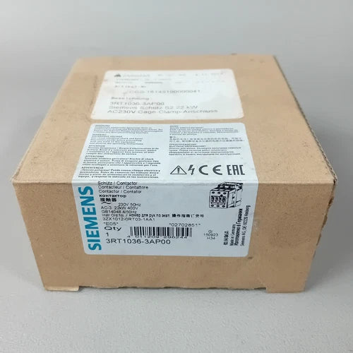 Siemens 3RT1036-3AP00 NEU OVP