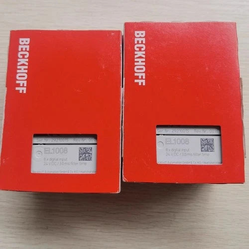 1PC New Beckhoff EL1008 PLC Module EL 1008 In Box Free Shipping
