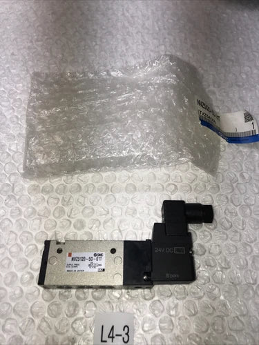 **NEW SMC NVZ5 120-5D-01T SOLENOID VALVE 24VDC #