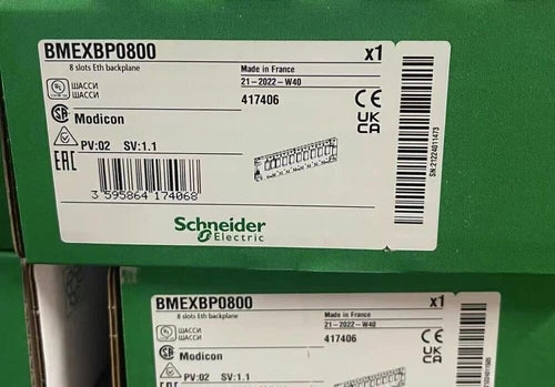 1PC Schneider BMEXBP0800 Eth Backplane Module New In Box Expedited Shipping