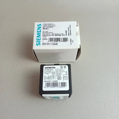 Siemens 3RH1911-1GA40 NEU OVP