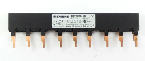 10 St¨¹ck Siemens 3RV1915-1B  3 Phasen Sammelschienen