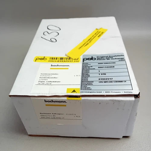 Bachmann MPC240 / MPC240-128/OMB CF NEU OVP