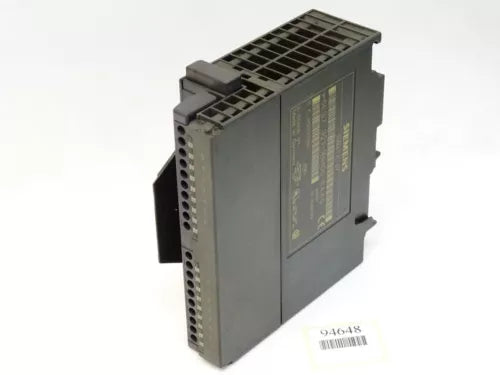 Siemens S7-300 SM321 6ES7321-1BH00-0AA0 (ohne Klappe und mit Stecker)