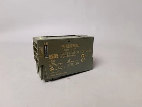 Siemens 6ES7 138-4FA00-0AB0 Bruchstelle