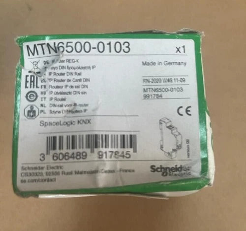 Schneider Electric SpaceLogic KNX MTN6500-0103 IP Router DIN Rail