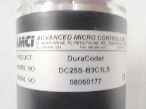 **NNB* AMCI Advanced Micro Controls #DC25S-B3C1LS Dura Coder DC25SB3C1LS encoder