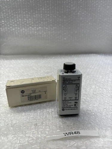 ** NEW ALLEN BRADLEY 700-HS12BA1 SERIES A TIME DELAY RELAY FAST SHIPPING #