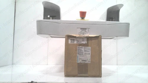 SIEMENS 3SB3863-4BB, TWO HANDED OPERATION CONSOLE, NEW #270377