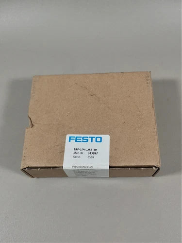 Festo LRP-1/4-...0,7-10 383997 E509 NEU OVP versiegelt