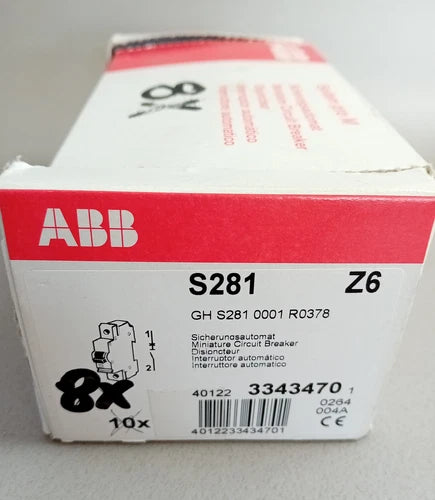ABB S281 8 Stk. NEU OVP
