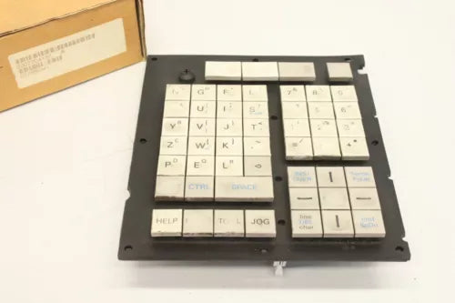 0207204137A f¨¹r NUM 0207204137 A  Operator Panel Keyboard Tastatur 02768/041