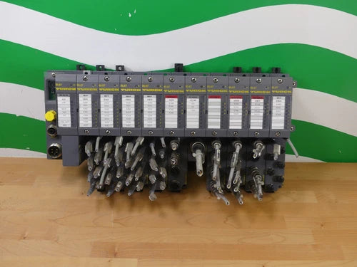 Turck BL67 BL67 GW-DP (1x) BL67 8DI-P (6x) BL67-4AI-V/I (5x) (see pictures)