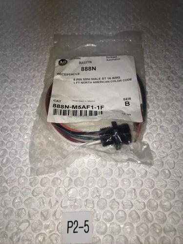 **NEW ALLEN BRADLEY 888N-M5AF1-1F SER B (LOT OF 8)#