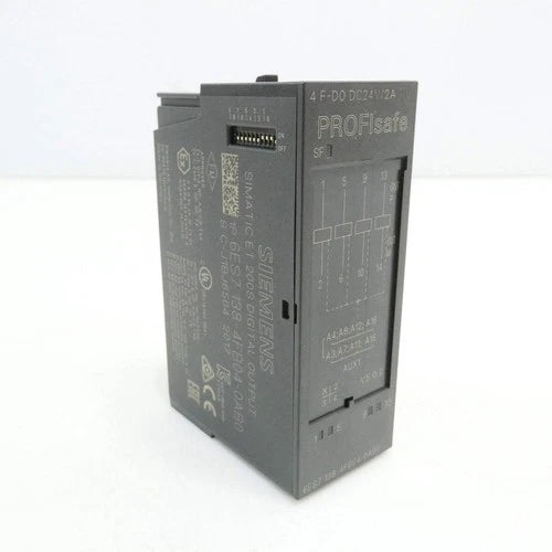 SIEMENS 6ES7 138-4FB04-0AB0 SIMATIC ET200S DIGITAL OUTPUT MODULE *E01*
