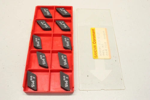 10x SANDVIK 6N443405 KNUX 16 04 10 L12 Wendeschneidplatten KNUX160410L12 OVP