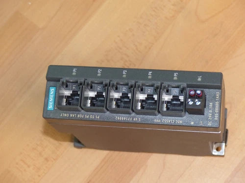 Siemens 6GK5005-0BA00-1AA3 SCALE