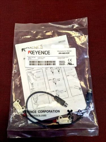 1PC New Keyence PR-M51CP Photoelectric Sensor PRM51CP Fast Ship