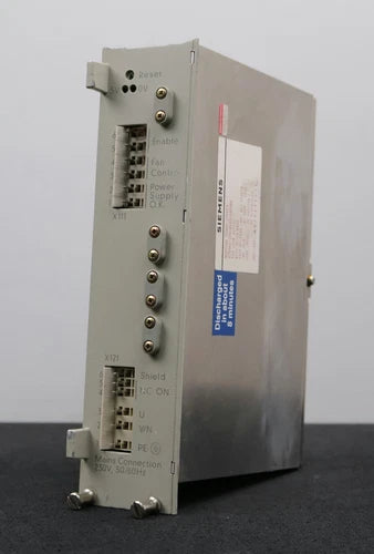 Siemens Power Supply Type: E230 G5/15 WRGD E.Stand A 230VAC 50Hz 5VDC/15A