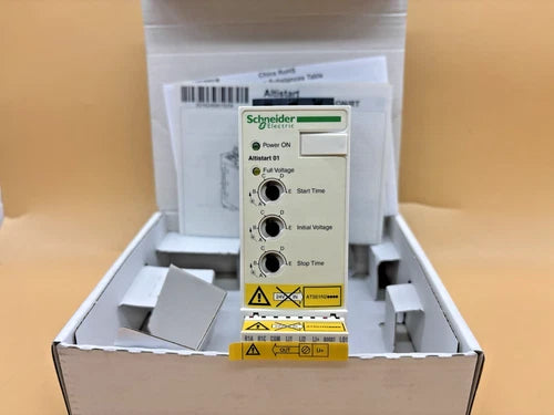 Schneider Electric ATS01N212QN Altistart 01 Soft Starter