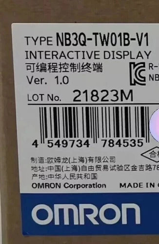 1pc Omron NB3Q-TW01B-V1 brand new touchscreen Fast delivery DHL
