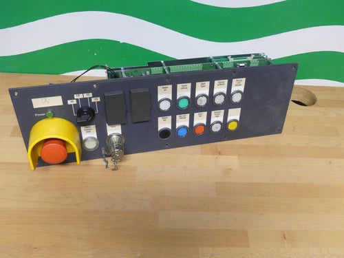 Siemens Push Button Panel 6FC5203-0AD27-1AA0 6FC5 203-0AD27-1AA0 Version: D
