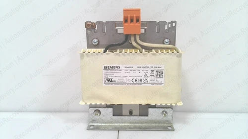 SIEMENS 6SL3000-0CE15-0AA0, LINE REACTOR, 5KW, SMART LINE MODULE, NEW* #330843