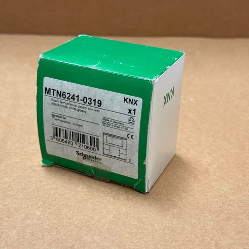 Schneider Electric - MTN6241-0319 - KNX Room Temperature Controller w/ Display