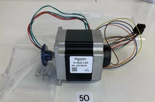 SCHNEIDER ELECTRIC M-2222-3.0D PERKIN ELMER PART#N0811367 X-MOTOR ASSEMBLY