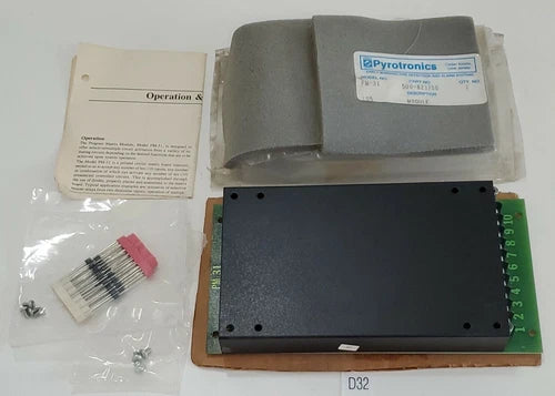 *NEW* Siemens Pyrotronics PM-31 Program Matrix Module Fire Detection + Warranty!