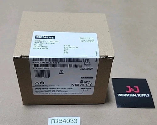*FACTORY SEALED* Siemens 6ES7 223-1PL32-0XB0 Digital Input/Output + Warranty!