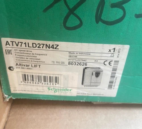 Schneider Electric Altivar LIFT - ATV71LD27N4Z - VFD 27A 11kW/15HP 380-480V
