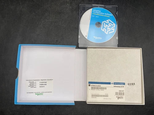 SCHNEIDER ELECTRIC ADVANTYS CONFIGURATION 04.70 STBSPU1003 + CABLE STBXCA4002