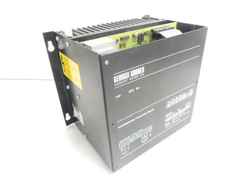 Georgii Kobold KFU 10-380 Frequenzumrichter SN: 9001-00102