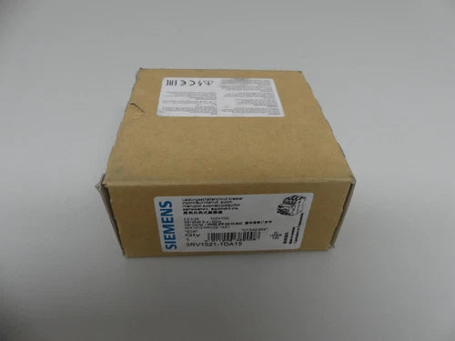 Siemens 3RV1021-1DA15 Leistungsschalter