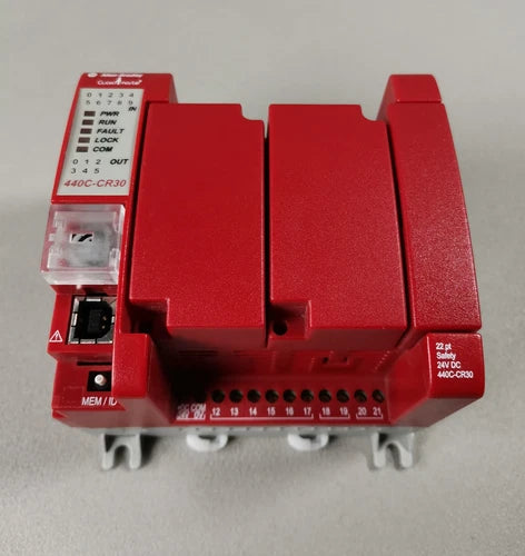 Allen Bradley 440C-CR30-22BBB Safety Relay
