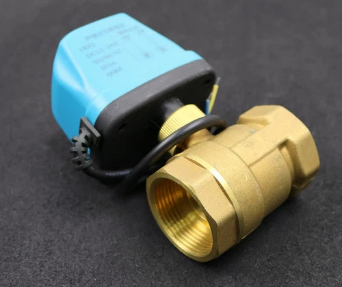 2 Wege-Kugelhahn elektrisch Model HDQ 12-24VDC 50/60Hz IP54 6Nm DN32 PN16