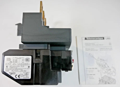 Schneider Electric/Telemecanique LRD4365 电机继电器 | 80-100A |过压保护