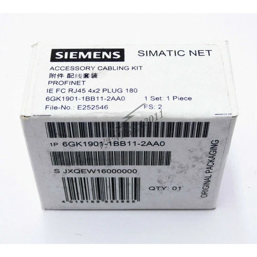 New Siemens 6GK1901-1BB11-2AA0 FastConnect RJ45 Plug 6GK1 901-1BB11-2AA0