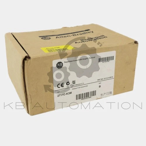 2711C-K3M PanelView Component C300 Terminal 3" monocromático, teclado de função