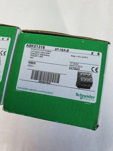 SCHNEIDER A9K01316 (8 St¨¹ck) NEU