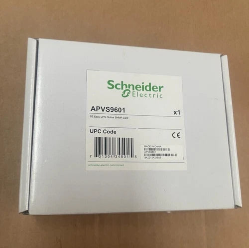 Schneider Electric - APVS9601 - SE Easy UPS Online SNMP Card