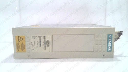 SIEMENS 6SE7024-1FB85-0AA0 SIMOVERT COMMON RECTIFIER #345185